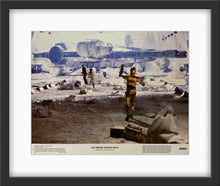 Load image into Gallery viewer, An original 11x14 lobby card for the Star Wars film The Empire Strikes Back