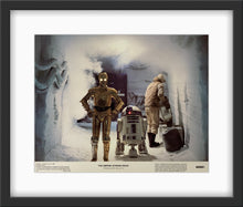 Load image into Gallery viewer, An original 11x14 lobby card for the Star Wars film The Empire Strikes Back