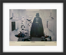 Load image into Gallery viewer, An original 11x14 lobby card for the George Lucas film Star Wars (1977)