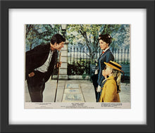 Load image into Gallery viewer, An original and framed 8x10 lobby card for the Disney film Mary Poppins