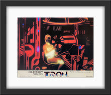 Load image into Gallery viewer, An original 8x10 lobby card for the Disney film Tron