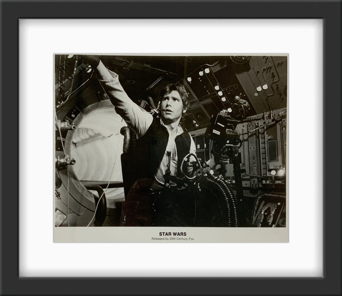 An original 8x10 movie still from the George Lucas film Star Wars (1977)