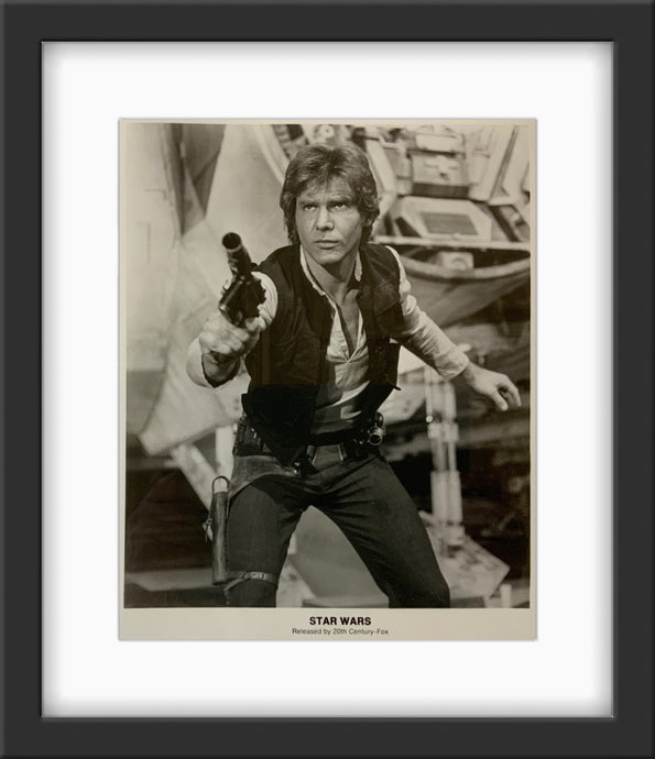 An original 8x10 movie still for the George Lucas film Star Wars (1977)