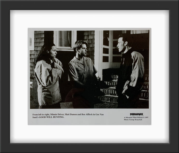 Good Will Hunting - 1997 (Framed)