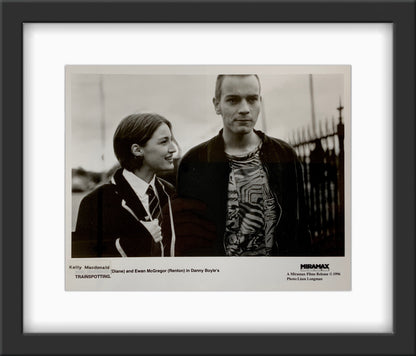 An original 8x10 movie still for the film Trainspotting