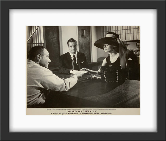 Breakfast At Tiffany's - 1961 (Framed)