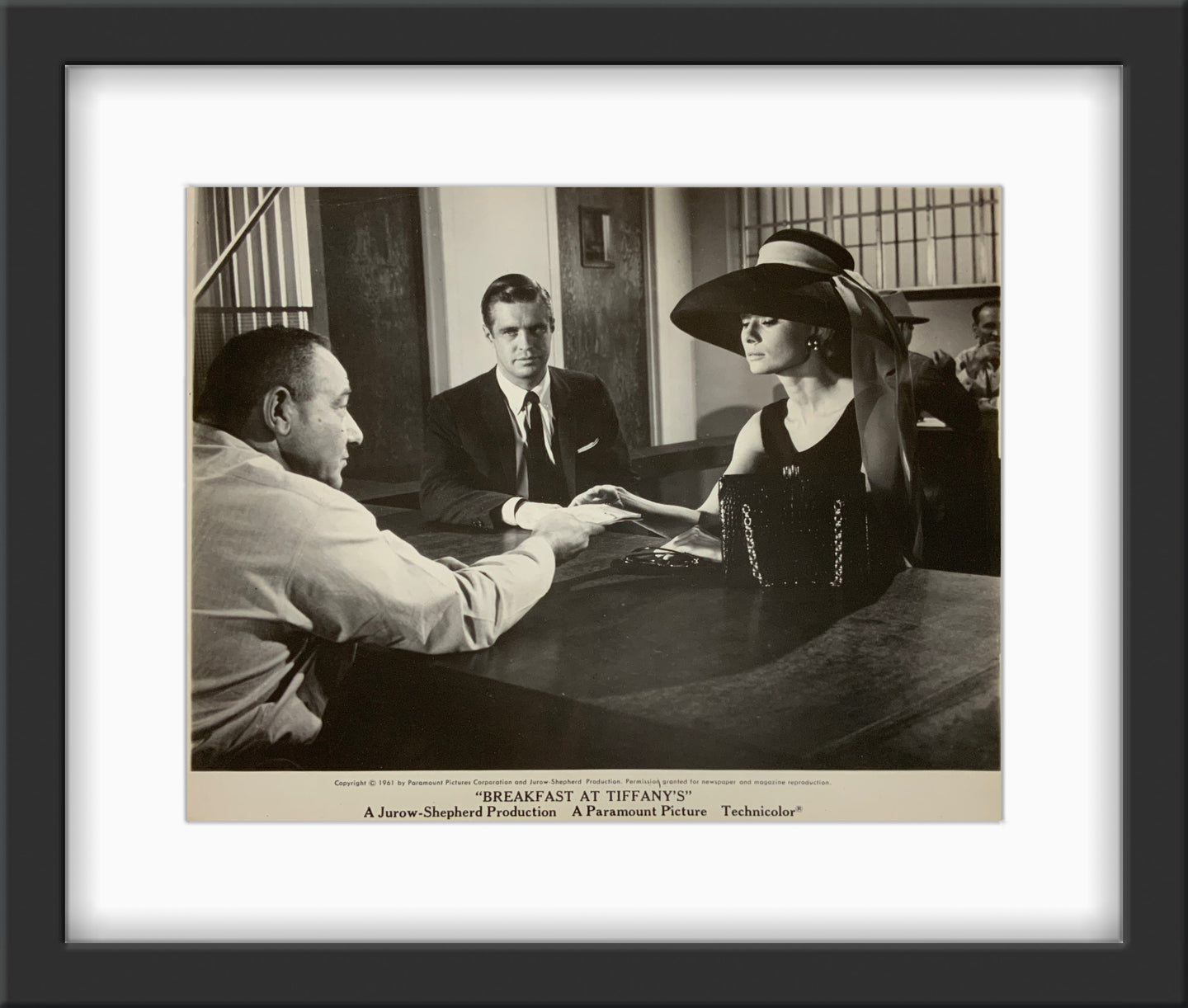 Breakfast At Tiffany's - 1961 (Framed)