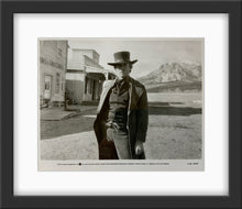 Load image into Gallery viewer, An original and framed 8x10 movie still for the Clint Eastwood film Pale Rider