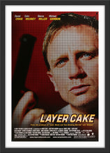 Load image into Gallery viewer, An original movie poster for the Daniel Craig film Layer Cake