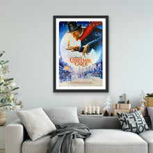 Load image into Gallery viewer, An original movie poster for the Jim Carrey movie A Christmas Carol - 2009