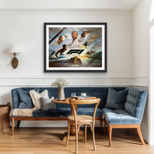 Load image into Gallery viewer, An original movie poster for the motor racing film 1 : The Movie / Formula 1 / One