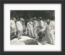 Load image into Gallery viewer, An original candid movie still from the Steve McQueen film Le Mans