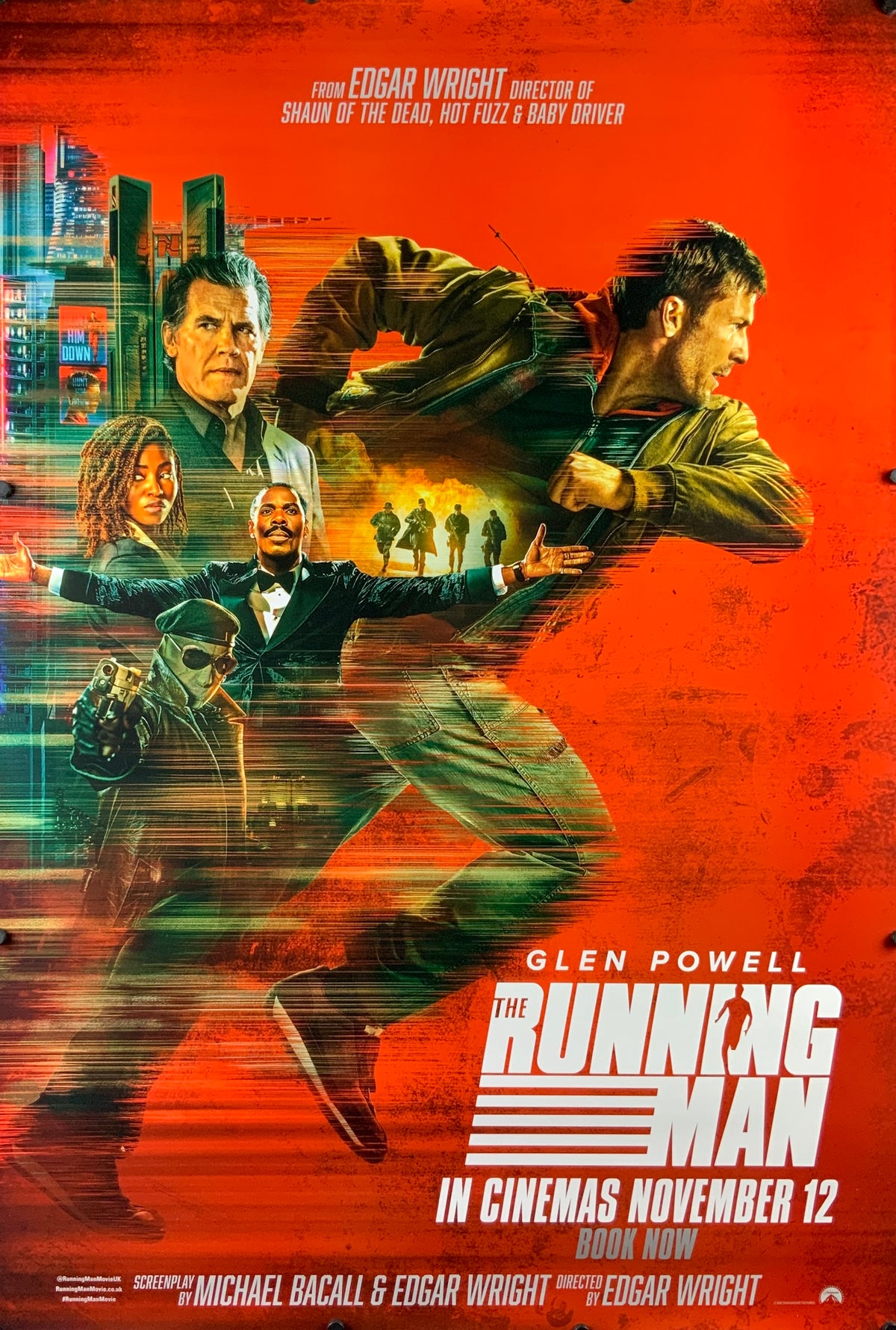 The Running Man - 2025