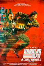 Load image into Gallery viewer, An original movie poster for the Edgar Wright film The Running Man