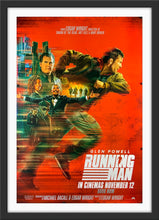 Load image into Gallery viewer, An original movie poster for the Edgar Wright film The Running Man
