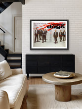 Load image into Gallery viewer, An original UK quad movie poster for the Quentin Tarantino film Reservoir Dogs