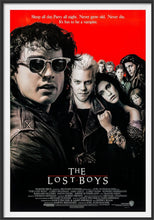 Load image into Gallery viewer, An original movie poster for the film The Lost Boys