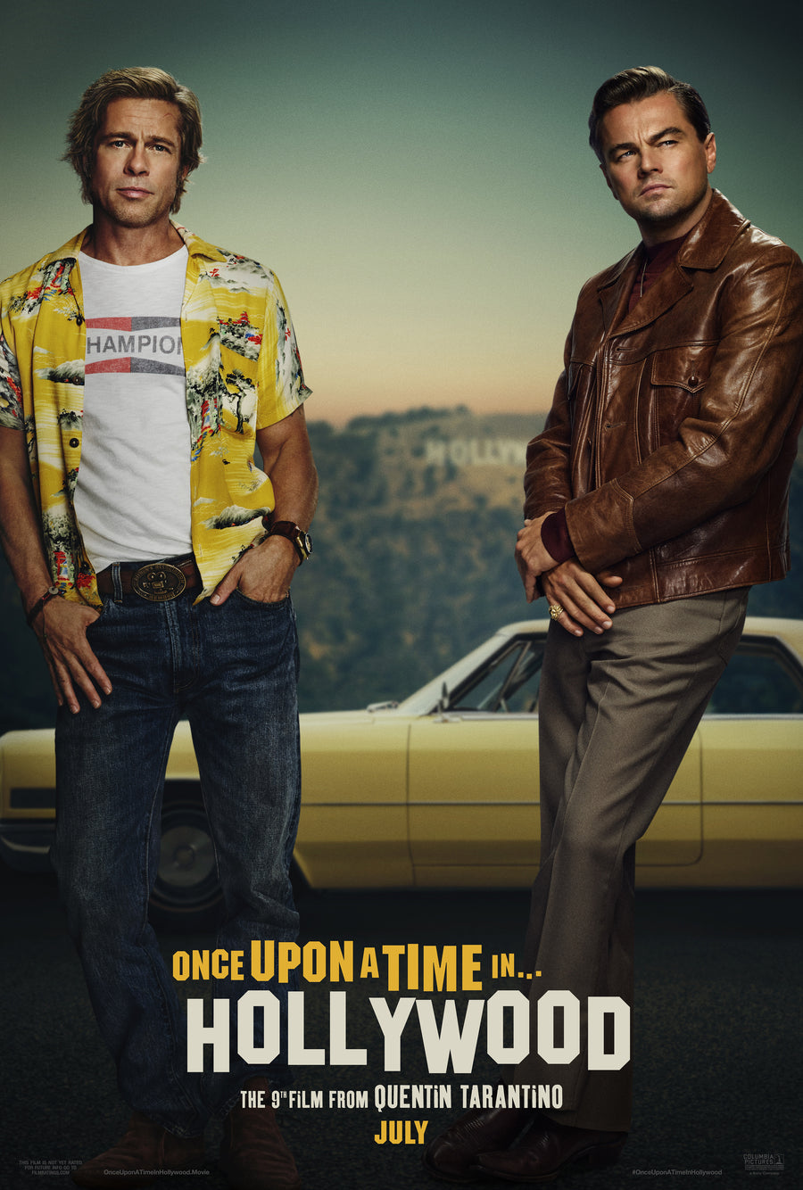 Once Upon A Time In Hollywood - 2019