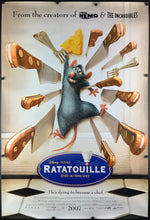 Load image into Gallery viewer, An original movie poster for the Disney / Pixar film Ratatouille