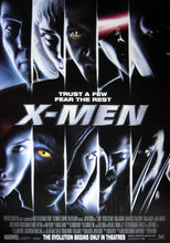 Load image into Gallery viewer, An original movie poster for the film X-Men (2000)