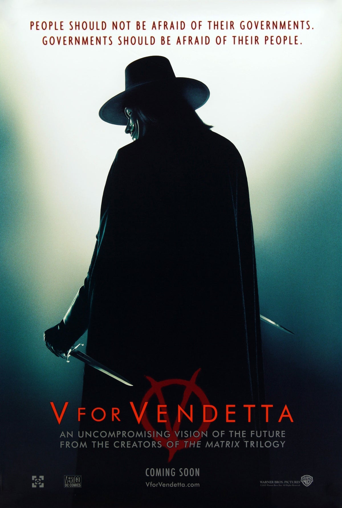 V For Vendetta - 2005