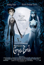 Load image into Gallery viewer, An original movie poster for the Tim Burton film The Corpse Bride