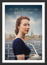 Load image into Gallery viewer, An original movie poster for the film Brooklyn