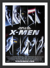 Load image into Gallery viewer, An original movie poster for the film X-Men (2000)