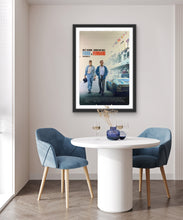 Load image into Gallery viewer, An original movie poster for the film Ford v  Ferrari (aka Le Man 66)