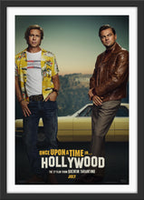 Load image into Gallery viewer, An original movie poster for the Quentin Tarantino film Once Upon A Time In Hollywood