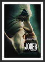 Load image into Gallery viewer, An original one sheet movie poster for the film Joker