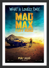 Load image into Gallery viewer, An original movie poster for the film Mad Max Fury Road
