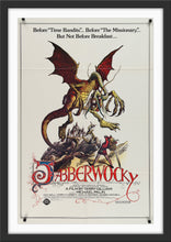 Load image into Gallery viewer, An original movie poster for the Terry Gilliam film Jabberwocky