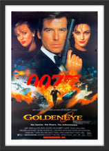 Load image into Gallery viewer, An original movie poster for the James Bond film GoldenEye / Golden Eye