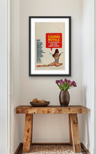 Load image into Gallery viewer, An original window card for the 1967 James Bond film Casino Royale