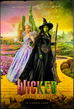 Load image into Gallery viewer, An original movie poster for the film Wicked For Good