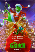 Load image into Gallery viewer, An original movie poster for the animated film The Grinch