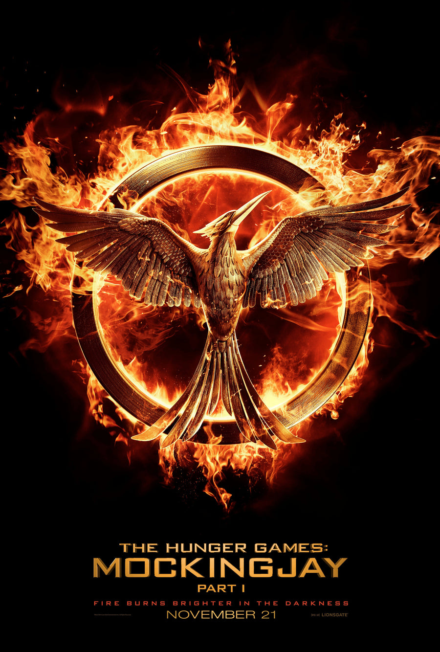 The Hunger Games: Mockingjay Part 1 - 2014