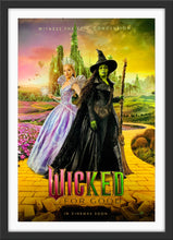 Load image into Gallery viewer, An original movie poster for the film Wicked For Good