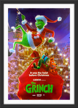 Load image into Gallery viewer, An original movie poster for the animated film The Grinch