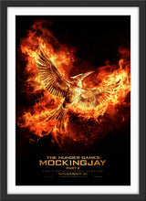 Load image into Gallery viewer, An original movie poster for the film The Hunger Games : Mockingjay Part 2