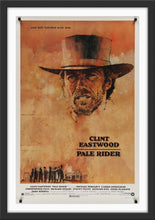 Load image into Gallery viewer, An original movie poster for the Clint Eastwood film Pale Rider