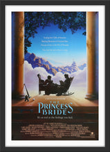 Load image into Gallery viewer, An original movie poster for the film The Princess Bride