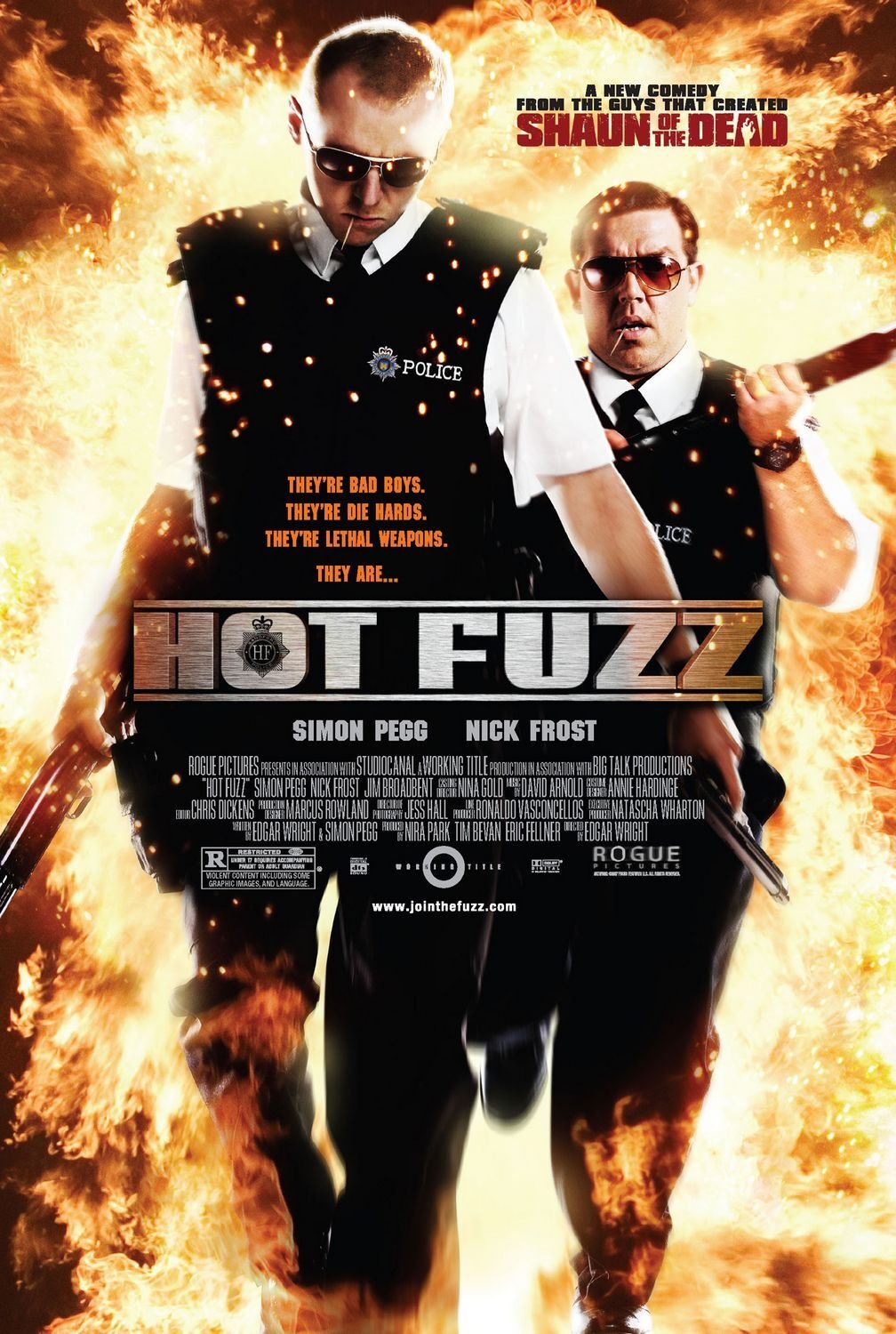 Hot Fuzz - 2007
