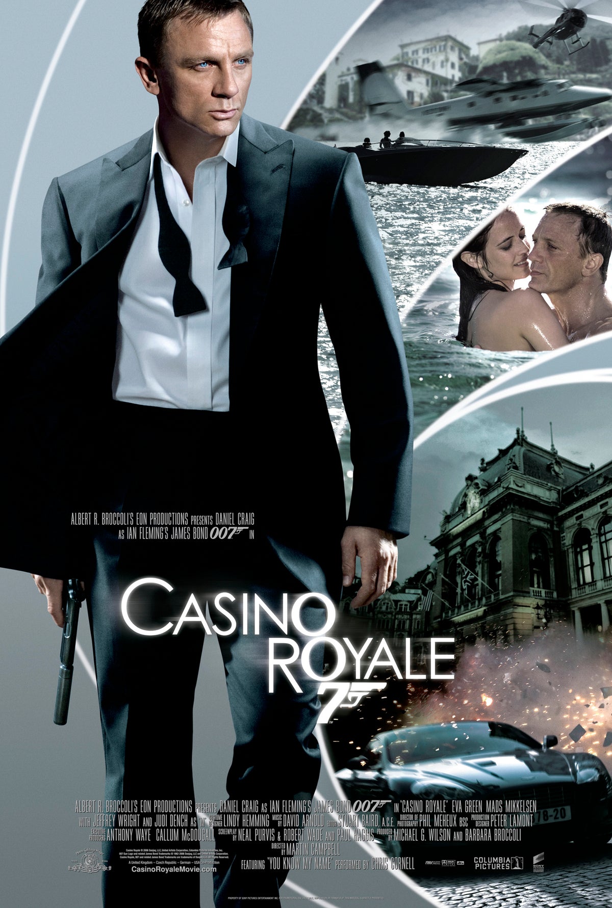 James Bond - Casino Royale - 2006