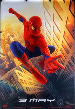 Load image into Gallery viewer, An original movie poster for the 2002 film Spider-Man