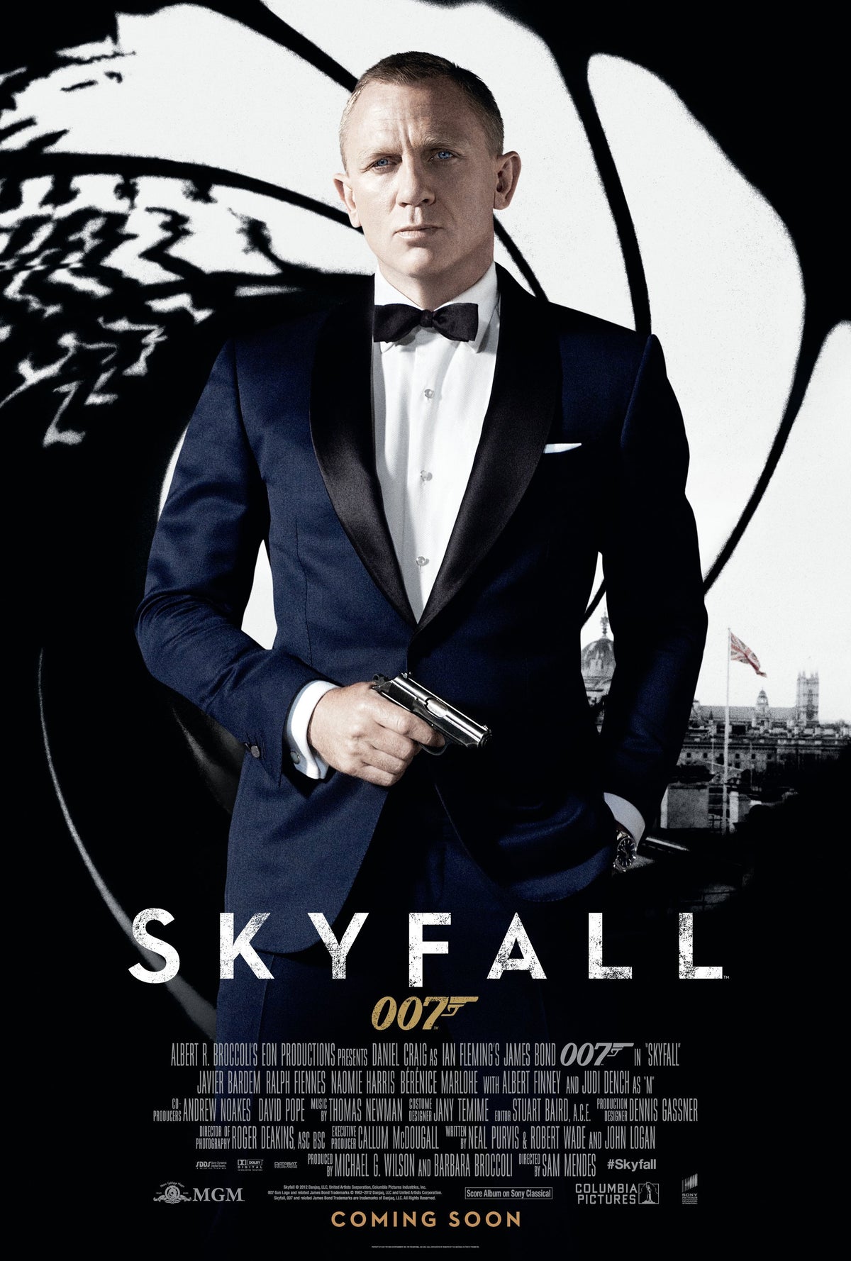 James Bond - Skyfall - 2012