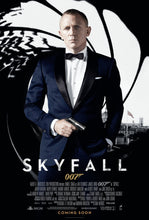 Load image into Gallery viewer, An original movie poster for the James Bond film Skyfall