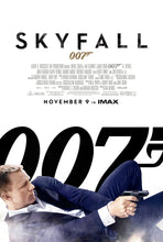 Load image into Gallery viewer, An original movie poster for the James Bond film Skyfall