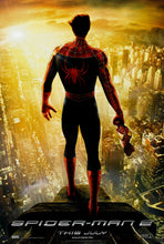 Load image into Gallery viewer, An original movie poster for the 2004 film Spider-Man 2